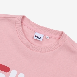 Fila Linear One-on-one - Miesten Hoodie - Pinkki | FI-57237